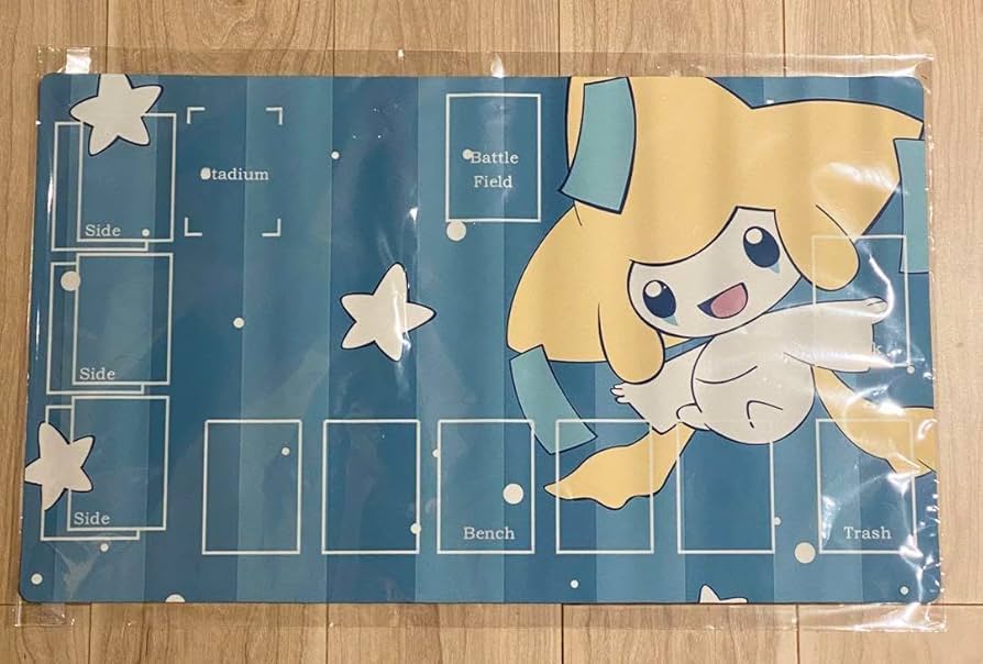 Amazon | ポケカ ジラーチ 星の願いごと スロットフレーム付き ラバー