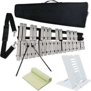 Amazon | EdisonBrain 卓上鉄琴 折りたたみ式 グロッケン 30音 音階