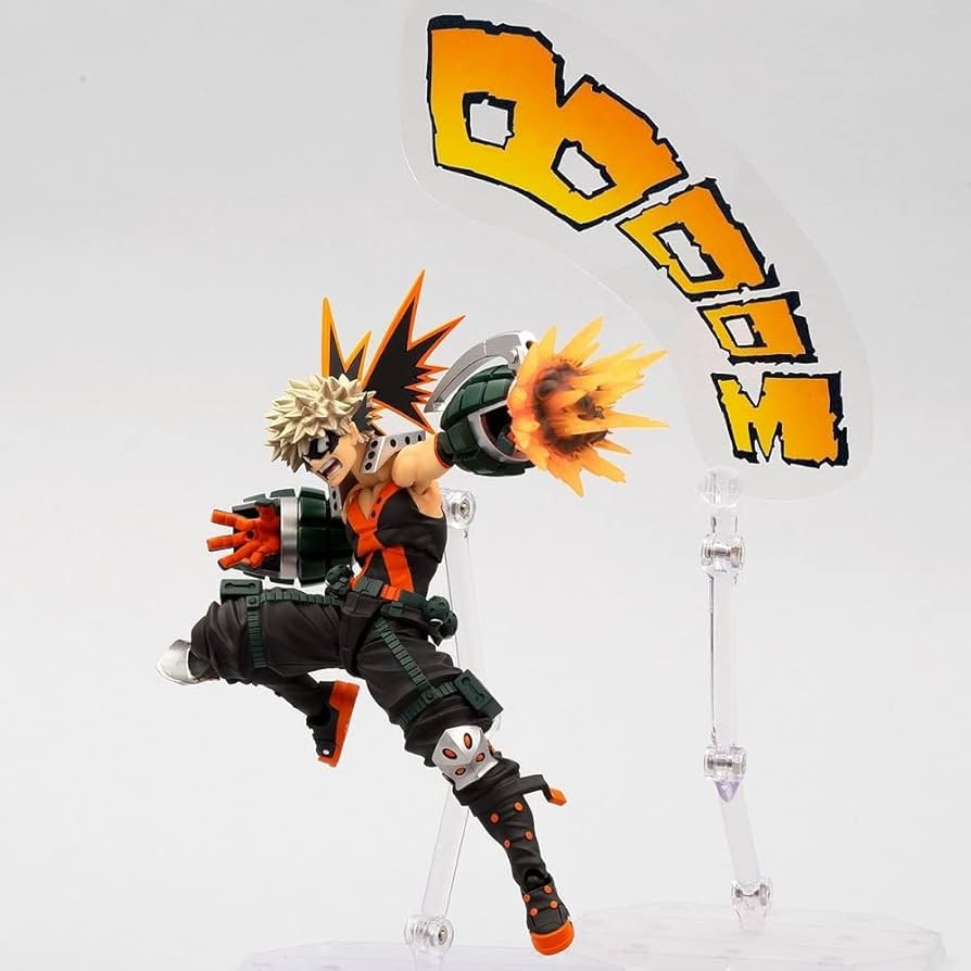 Amazon | 海洋堂 figurecomplex AMAZING YAMAGUCHI 爆豪勝己 Bakugo