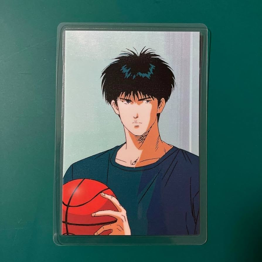 Amazon.co.jp: スラムダンク ラミネートカード☆流川楓☆オイ誰に言っ
