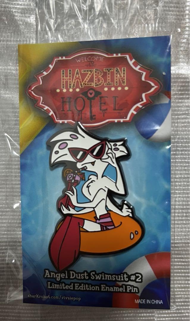 Amazon.co.jp: ハズビンホテル エンジェルダスト 海外ストア限定ピンズ
