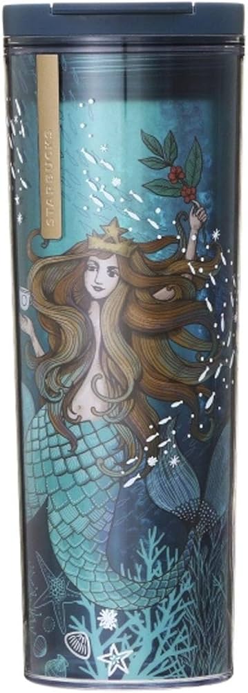 Amazon | スターバックス アニバーサリー 2018 タンブラー サイレン