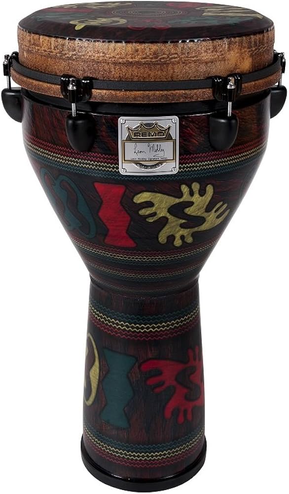 Amazon.com: Remo DJ-0012-24 Mondo Djembe Drum - Adinkra, 12