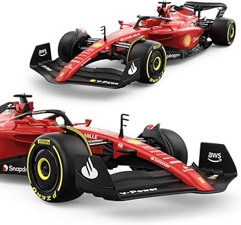 Amazon.co.jp: Rastar 1：12フェラーリF 1-75リモコンモデル車