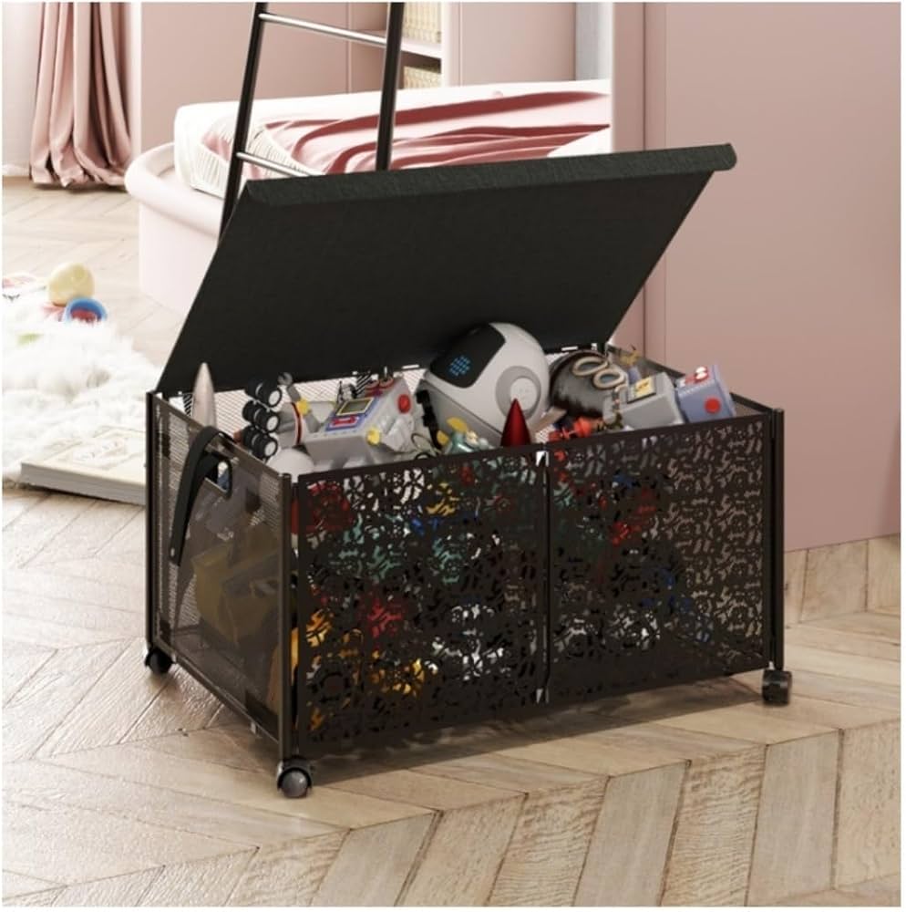 Amazon.co.jp: おもちゃ 収納 玩具収納ボックス 特大おもちゃ箱 蓋付き