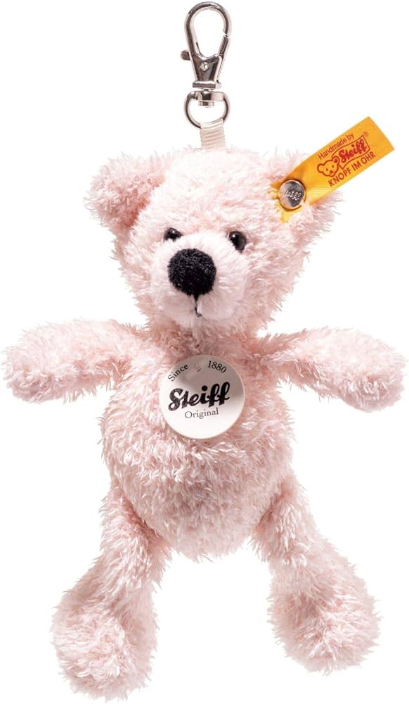 Amazon.co.jp: steiff(シュタイフ) キーリング ロッテ テディベア