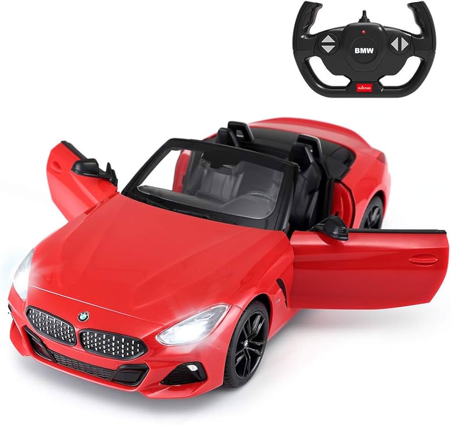 Amazon.co.jp: RASTAR 1/14 BMW Z4ロードスター ラジコンかー、RC
