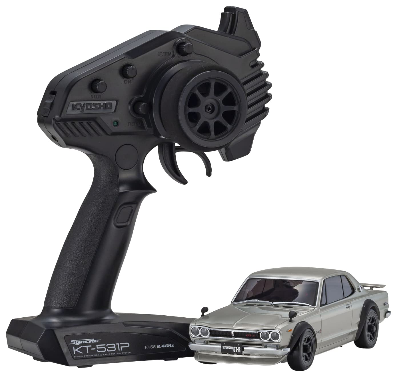 Amazon.co.jp: 京商 ミニッツAWD 日産 スカイライン 2000GT-R (KPGC10