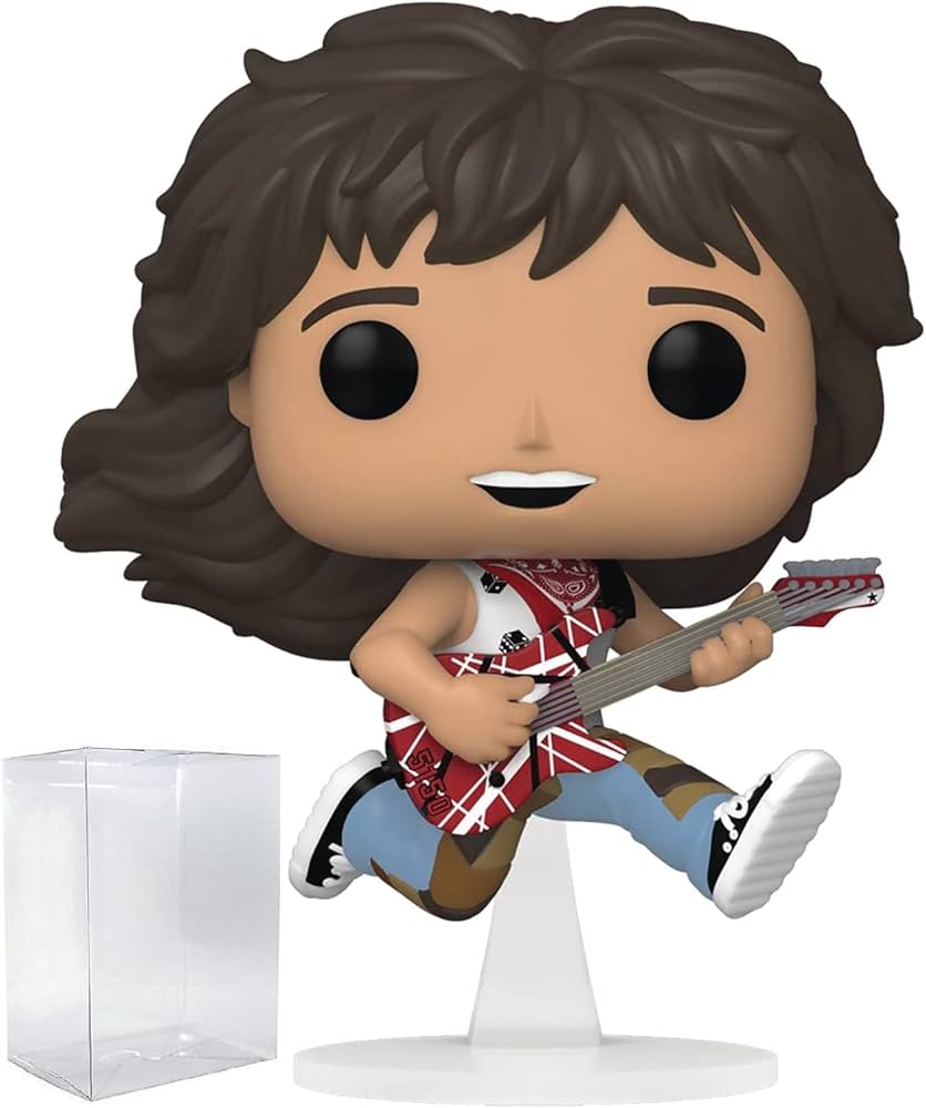 Amazon.com: POP Rocks: Eddie [Van] Halen with Guitar Funko Vinyl