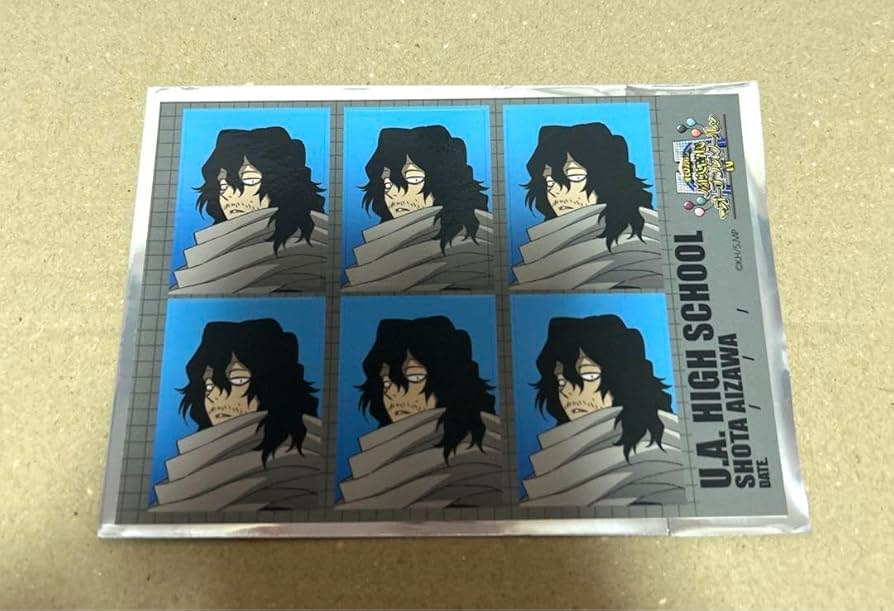 Amazon.co.jp: ヒロアカ オープンスクール 証明写真 相澤消太 : おもちゃ