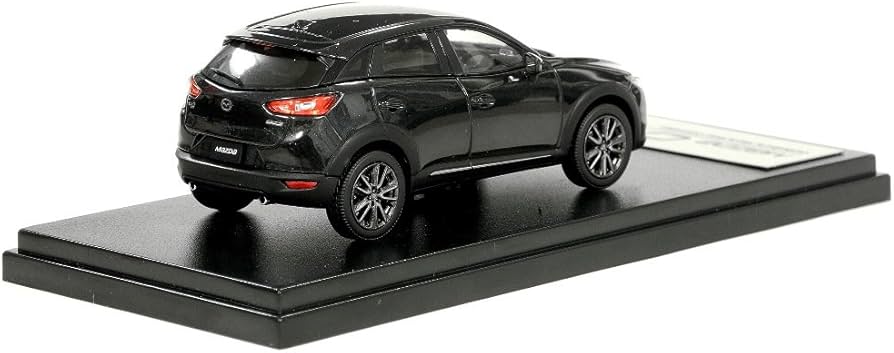 Amazon | Hi Story 1/43 MAZDA CX-3 (2015) ジェットブラックマイカ