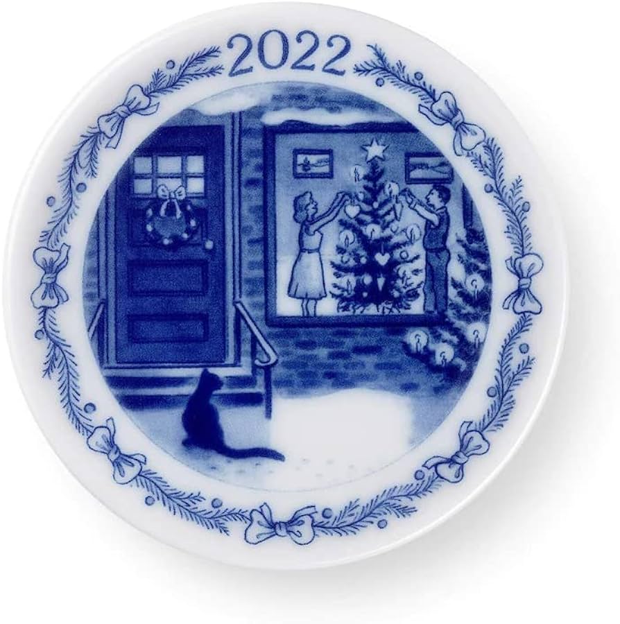 Amazon.co.jp: ロイヤルコペンハーゲン ミニプレート 2022年 1422702