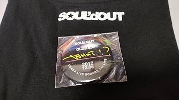 Amazon.co.jp: SOUL'd OUT 直筆サイン入りTシャツ＆CLUB S.O会員限定