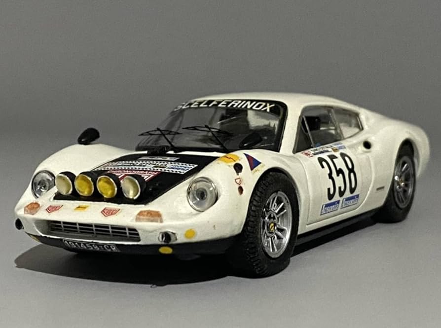 Amazon | Bang 1/43 Ferrari Dino 246 GT 1975 Giro Automobilistico d