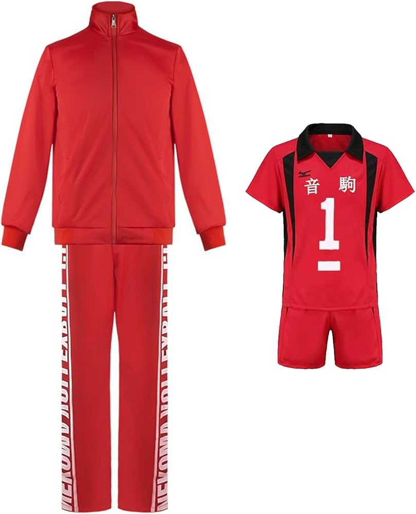 Amazon.co.jp: [TRiES] 音駒高校 ジャージ 孤爪研磨 黒尾鉄朗 コスプレ