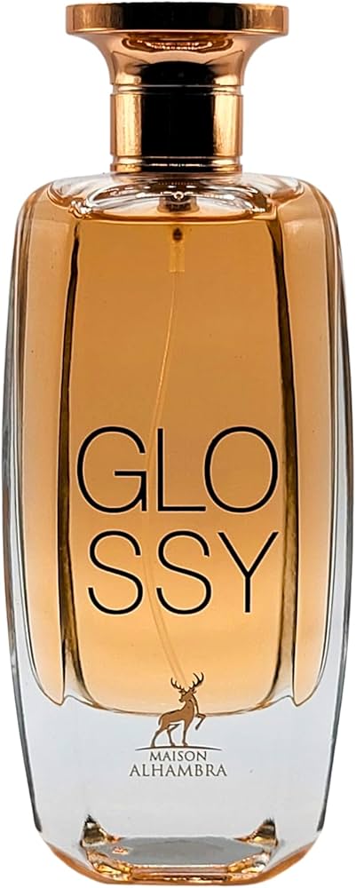 Amazon.com : Glossy by Maison Alhambra for Women - 3.4 oz EDP