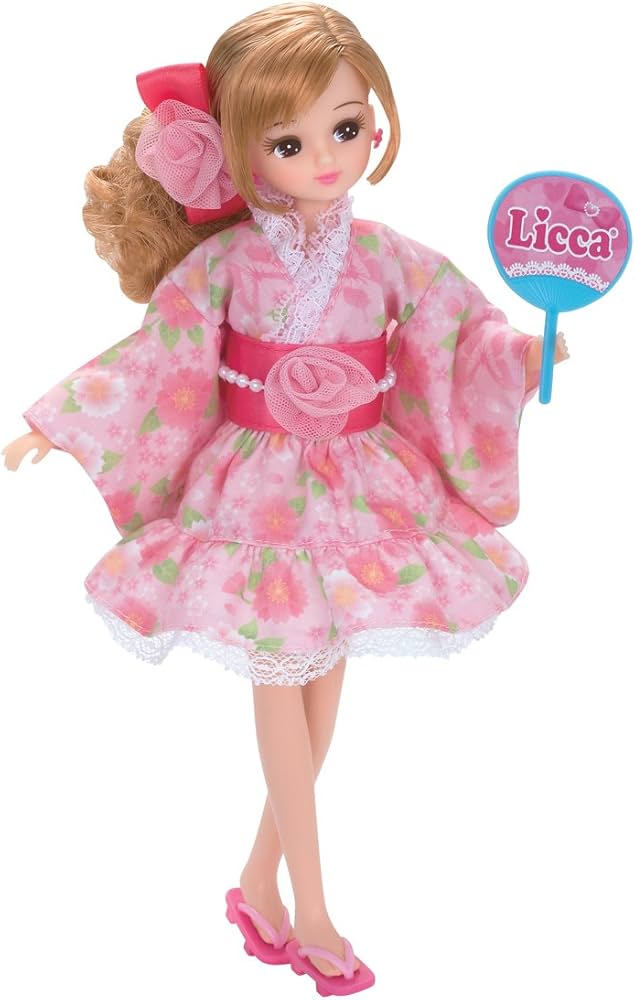 Amazon.co.jp: リカちゃん ドレス LW-13 おまつりだいすき : おもちゃ