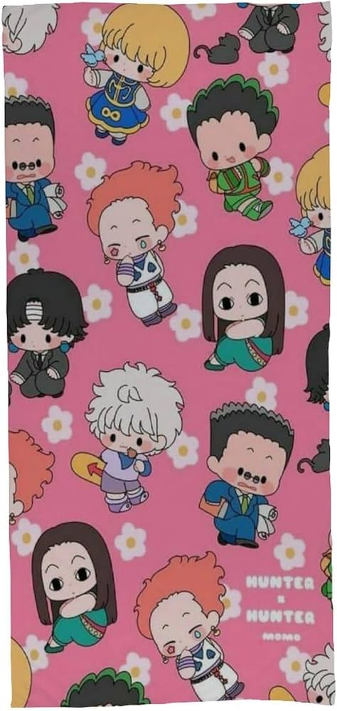 Amazon｜ハンター×ハンターHUNTER×HUNTERバスタオル タオル 大判サイズ