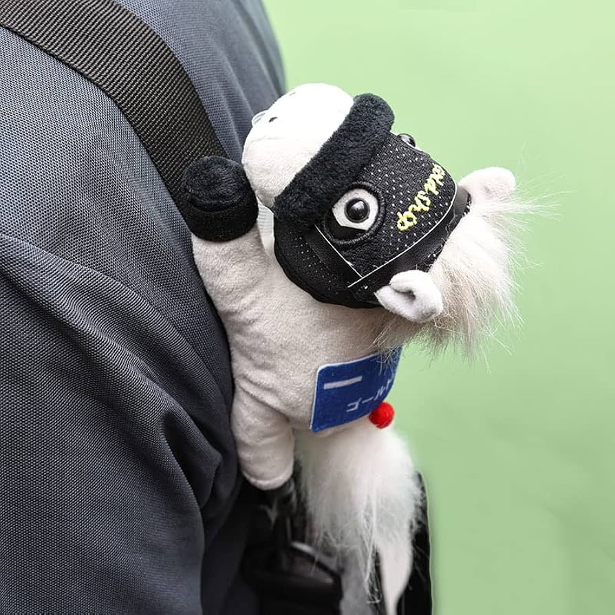 Amazon.co.jp: ゴールドシップ Gold Ship ぬいぐるみ 第151回 天皇賞