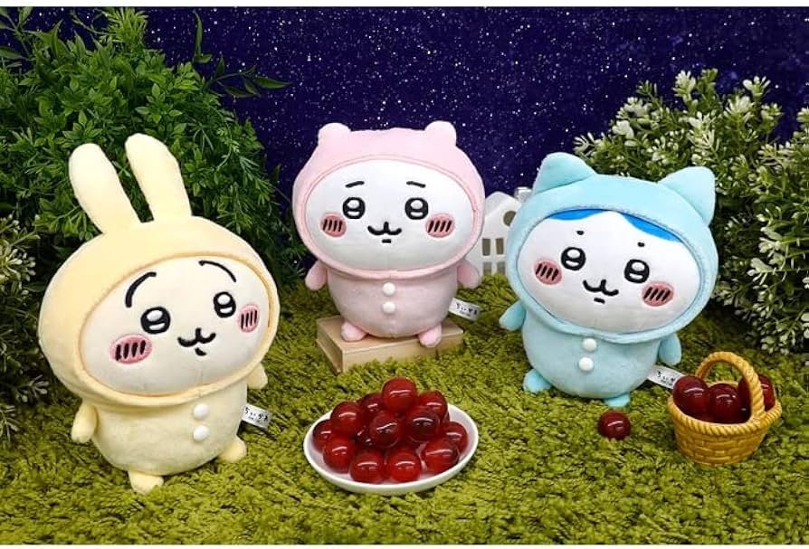 Amazon.co.jp: ちいかわ ぽてたまぬいぐるみ うさぎ パジャマ