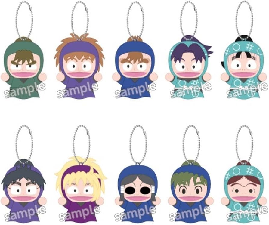 Amazon.co.jp: バンダイナムコヌイ(Bandai Namco Nui) 忍たま乱太郎 指