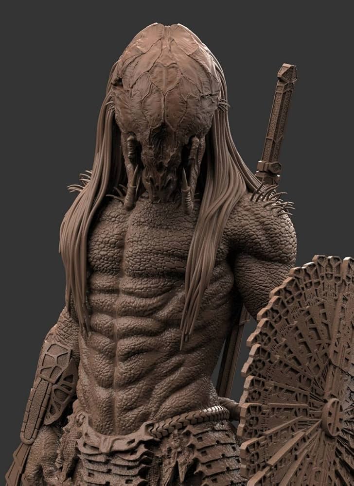 Amazon.co.jp: 1/6 プレイ プレデター ガレージキット 未塗装 Prey