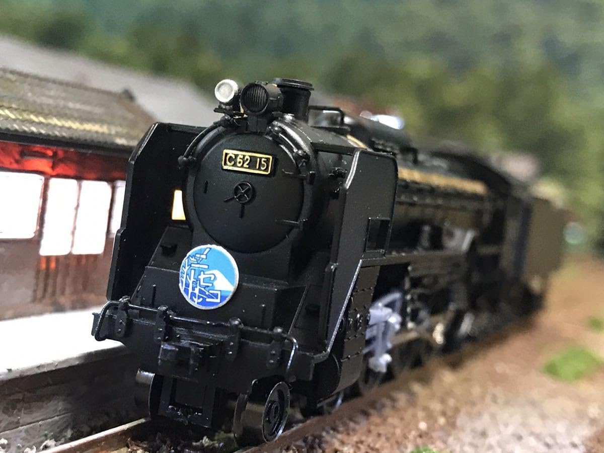 Amazon.co.jp: MICRO ACE マイクロエース 国鉄C62-15号機 ニセコ最終