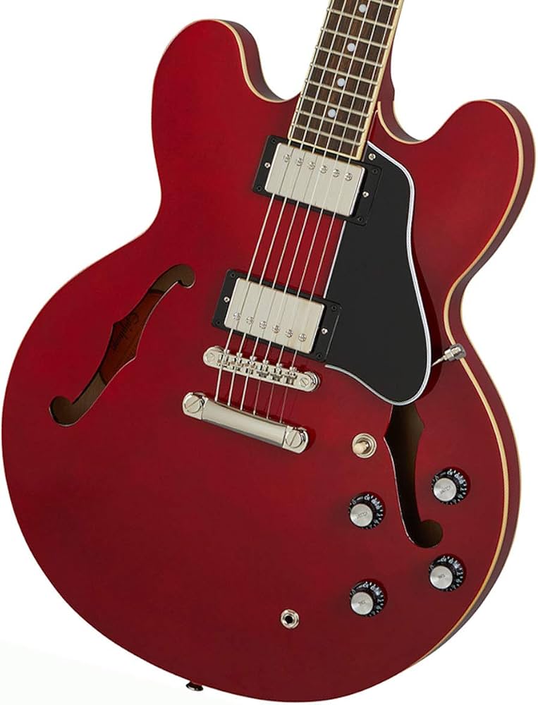 Amazon | Epiphone Inspired by Gibson ES-335 Cherry (CH) エピフォン