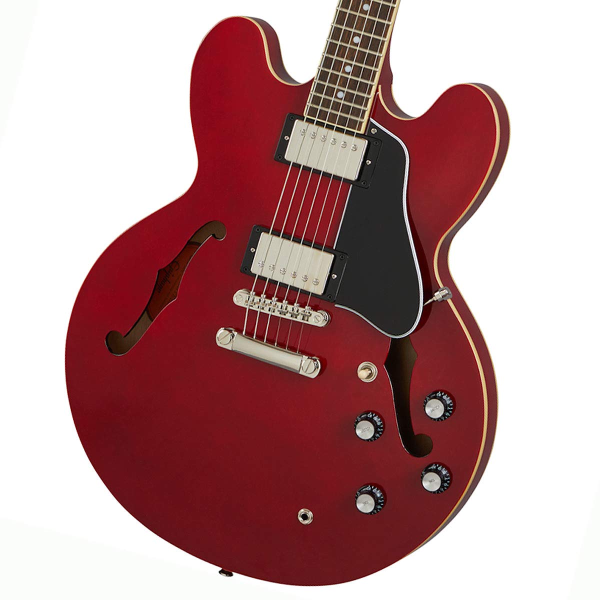 Amazon | Epiphone Inspired by Gibson ES-335 Cherry (CH) エピフォン