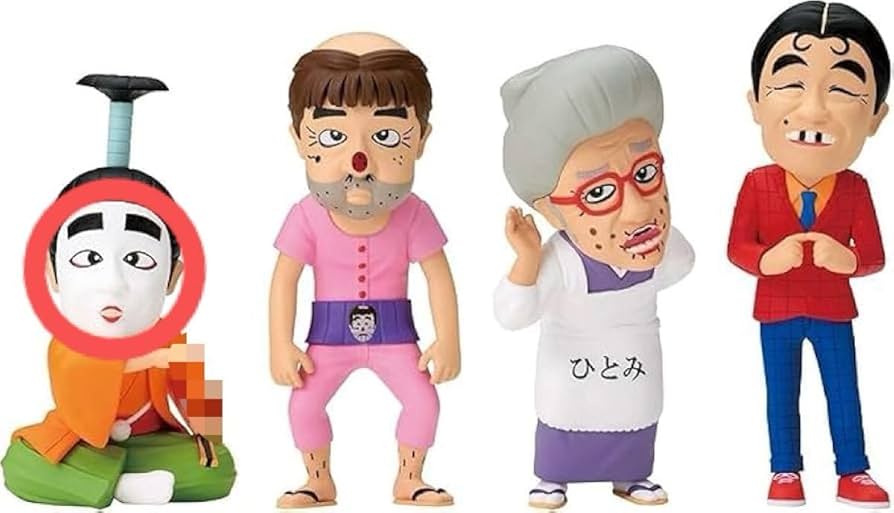 Amazon.co.jp: ワールドコレクタブルフィギュア 志村けん バカ殿様