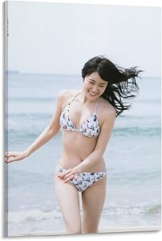 Amazon.co.jp: 高山一実(乃木坂46) グラビア画像写真のポスター