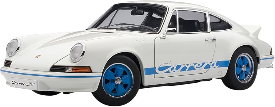 Amazon | AUTOart 1/18 ポルシェ 911 カレラ RS 2.7 '73 (ホワイト
