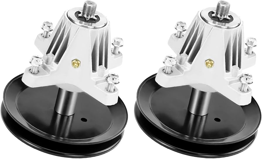 Amazon.com : 2 Pack 46 inch Spindle Assembly 618-06989 918-06989