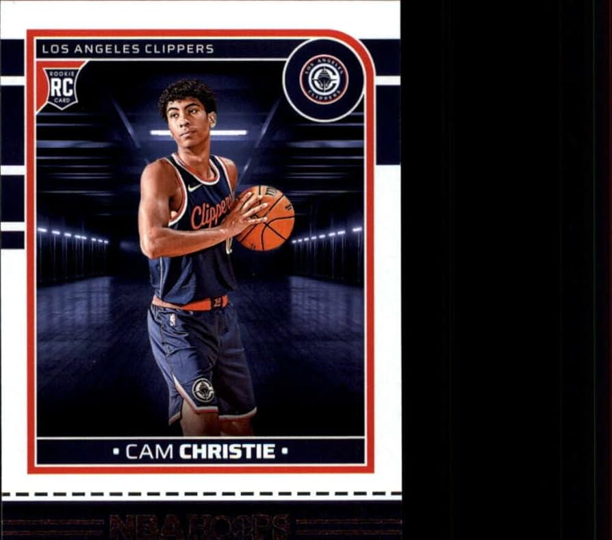 Amazon.com: 2024-25 NBA Hoops #276 Cam Christie RC Rookie Los