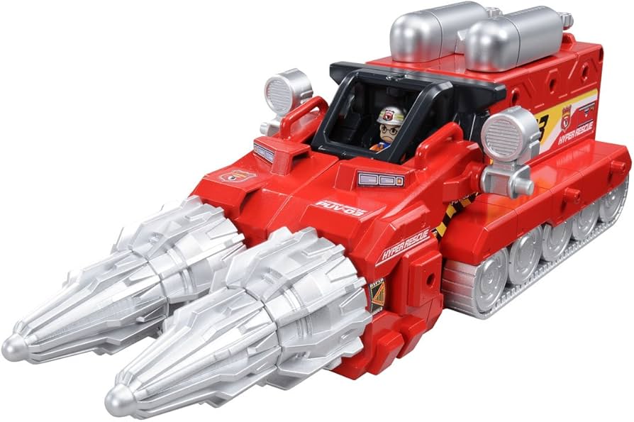 Amazon.co.jp: トミカ ハイパーレスキュー パワーユニットビークル03