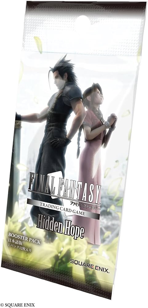 Amazon.co.jp: FF-TCG ブースターパック 秘められた希望 日本語版 BOX
