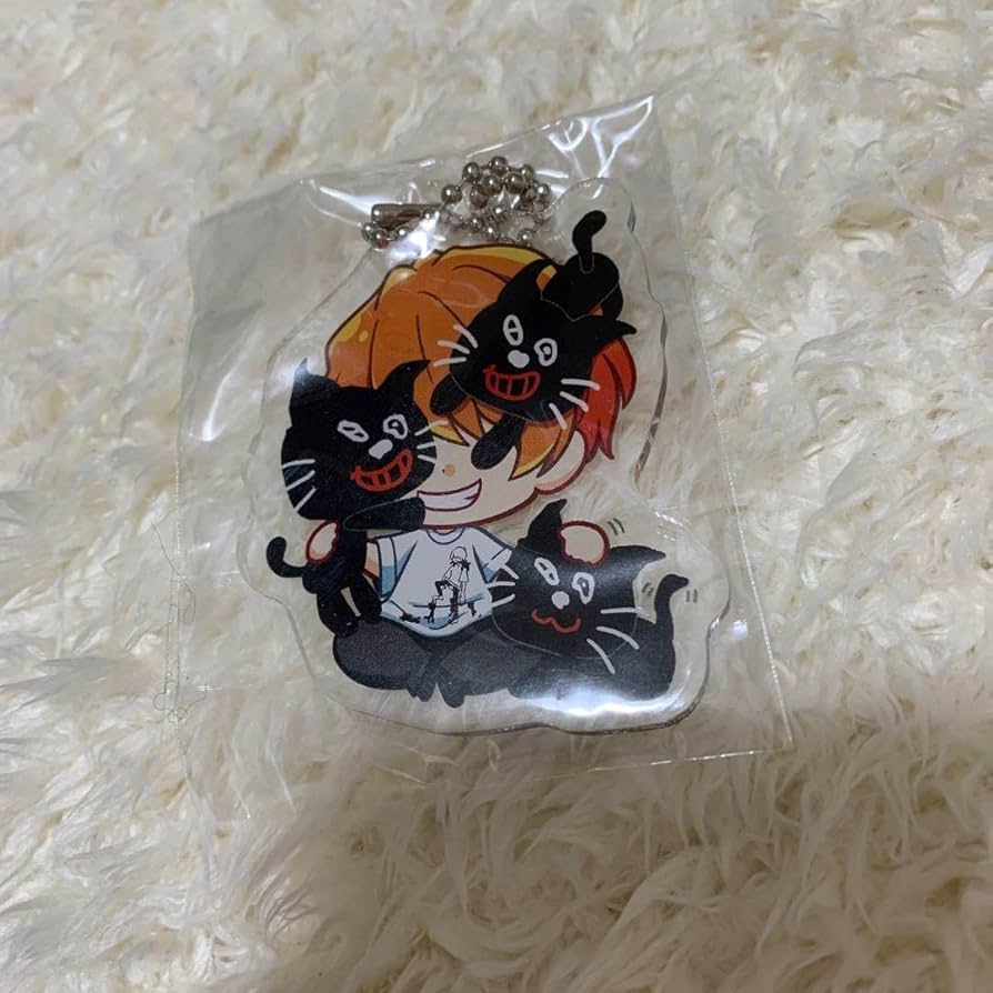 Amazon.co.jp: level4 キヨ グッズ キヨ猫 アクリル キーホルダー