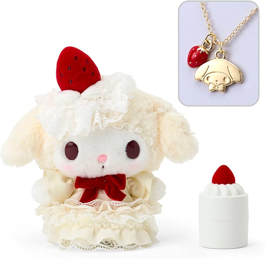 Amazon.co.jp: サンリオ(SANRIO) ぬいぐるみ＆ネックレス（ショート