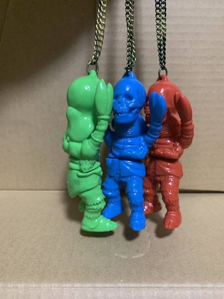 Amazon.co.jp: ZOLLMEN ガルタン ソフビ 怪獣ペンダント/検索