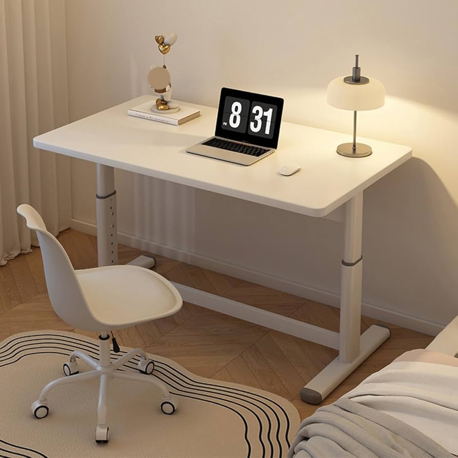 Amazon.co.jp: [dhiuebc] 昇降テーブル 昇降デスク 80×60 昇降式