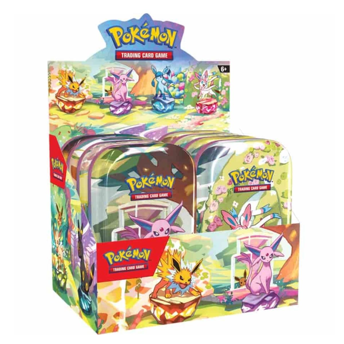Amazon.com: POKEMON TCG: SCARLET & VIOLET: PRISMATIC EVOLUTIONS