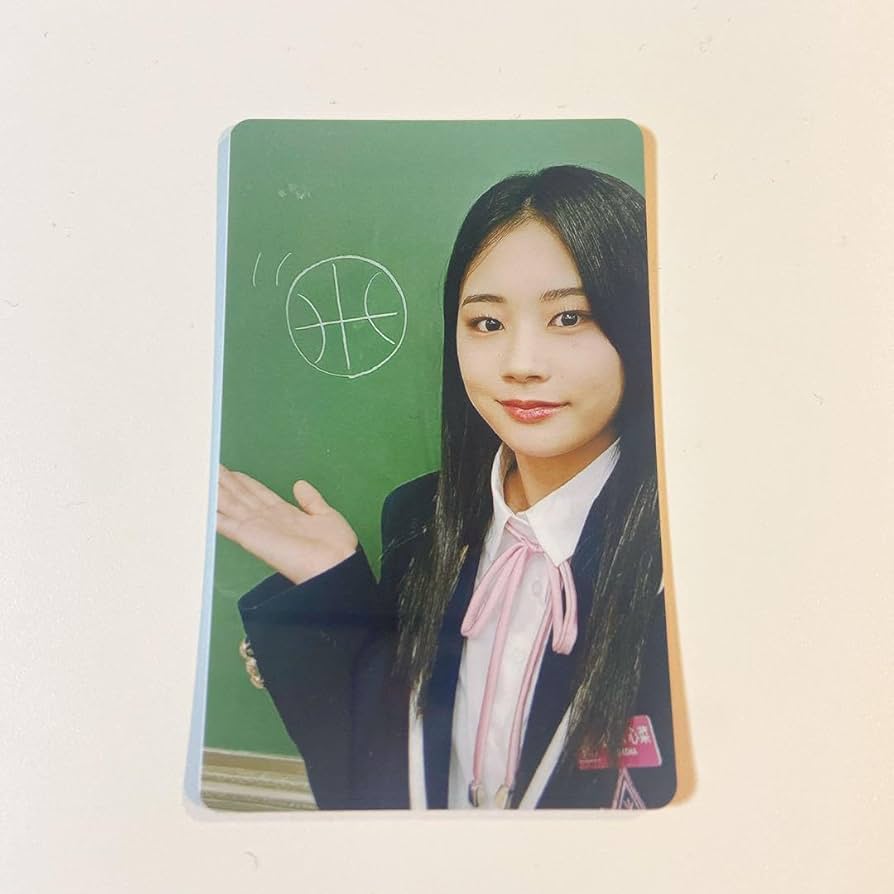 Amazon.co.jp: 現品限り日プ女子 ME:I 佐々木心菜 国プIDカード