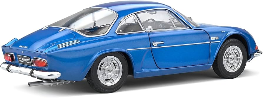 Amazon.com: Solido 1:18 Alpine A110 1600S BLEU Alpine 1969