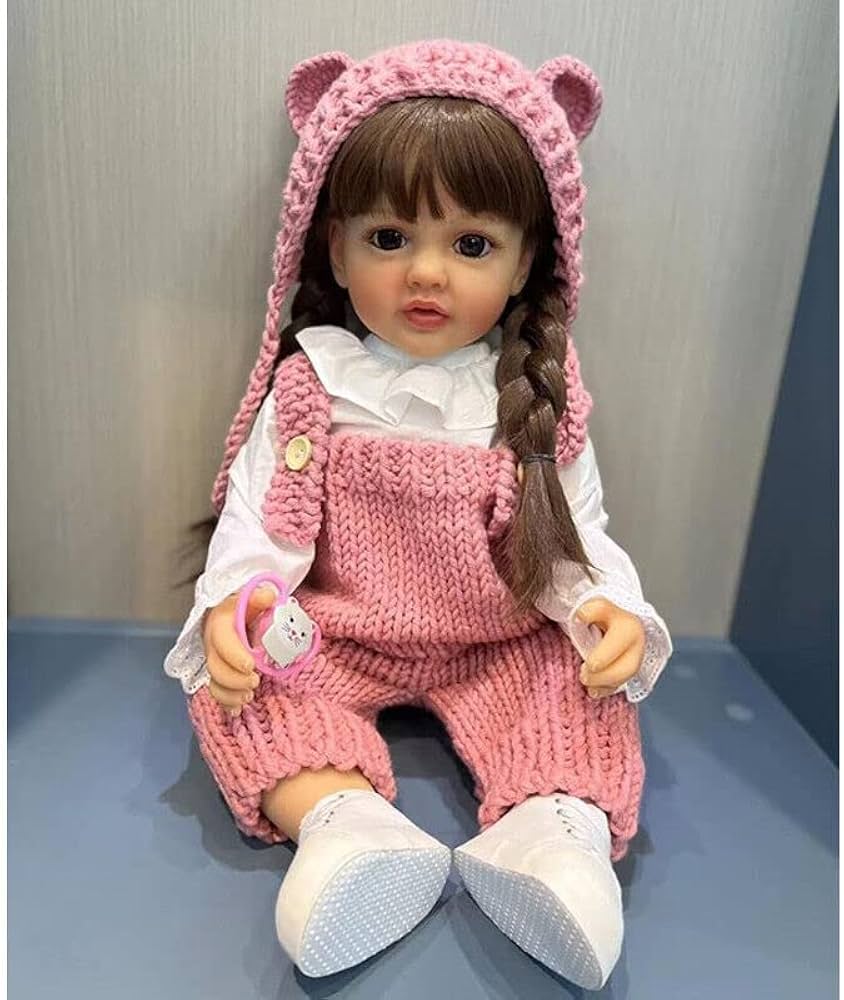 Amazon.co.jp: Meeler リボーンドール 55cmリアルな かわいい赤ちゃん