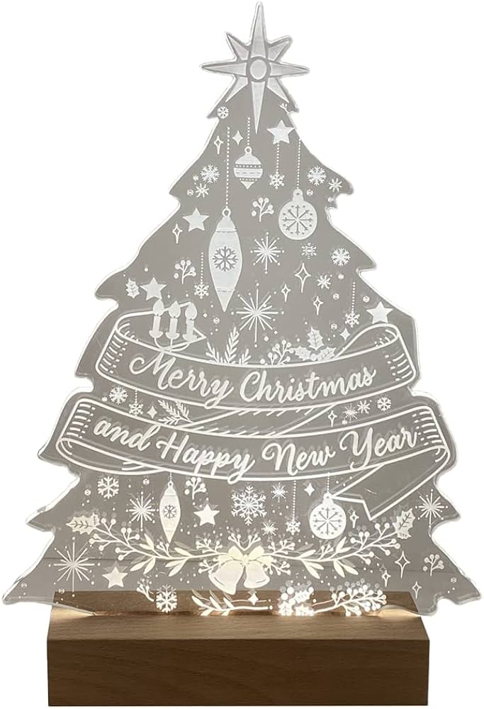 Amazon.co.jp: 【F+Tres】クリスマスLEDライト クリスマスツリー 卓上