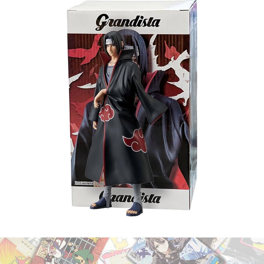 Amazon.com: Banpresto Uchiha Itachi: 28cm Grandista Statue