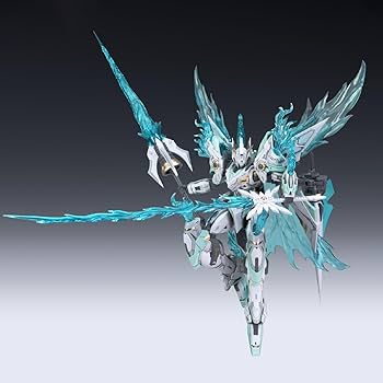 Amazon | SNAA 1/100 蒼炎の魂 - 炎皇 青煌粒子覚醒武装 YR-04 焱皇