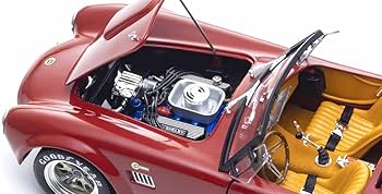 Amazon | 京商オリジナル 1/18 シェルビー コブラ 427 S/C FAM レッド