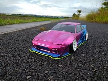 Amazon | ReveD wisteria 180SX 塗装済 ラジコンボディ | ラジコン