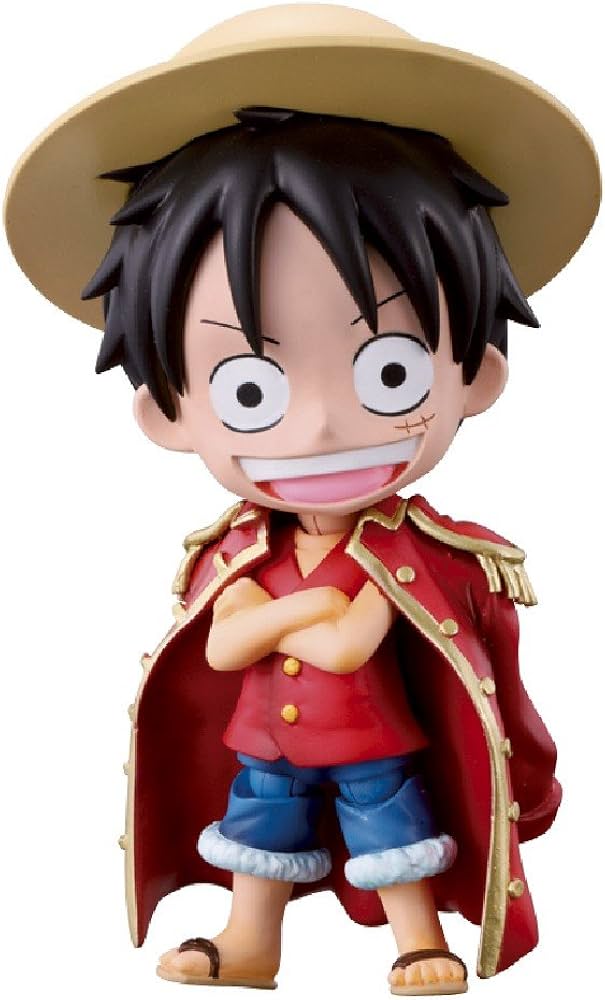 Amazon.co.jp: TAMASHII NATIONS chibi-arts モンキー・D・ルフィ : ホビー